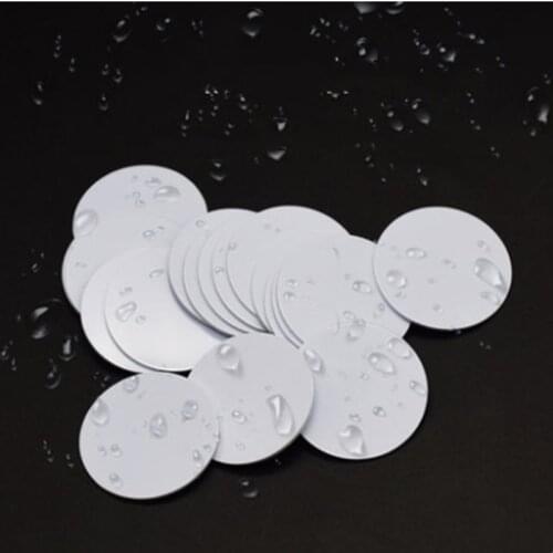 100pcs TK4100 EM4100 125KHz Proximity Keyfobs RFID tags Waterproof Coin Cards for Access Control Time Attendance (read-only)