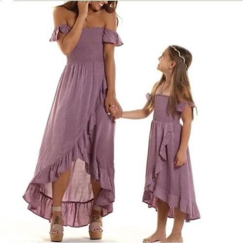 CHCDMP Matching Dresses For Mom And Daughter