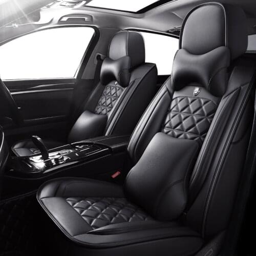 ZHOUSHENGLEE Car Seat covers for Lincoln all models MKC MKZ MKS MKX car styling auto accessories auto cushion protector