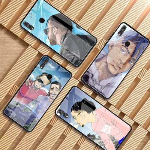 PNL Rapper Tempered Glass Phone Case For Huawei P20 P30 lite P20 P30 PRO MATE20 lite MATE20PRO Honor 10