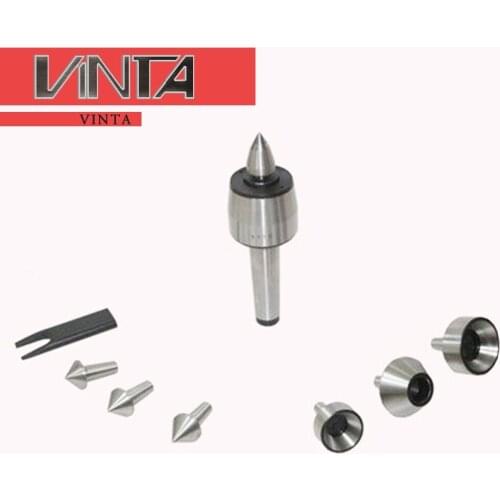 CNC High Precision D432A D433 Plug-in Adjustable Live Center for Lathes Morse Taper Shiftable Spindle Lathe Thimble Live Centre