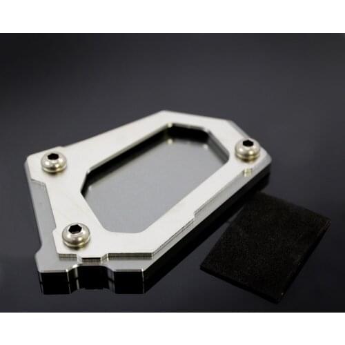 For BMW R1200GS 08-12/ BMW R1200GS ADV 08-13 Motorcycle CNC Aluminum Side Kickstand Stand Extension Support Plate