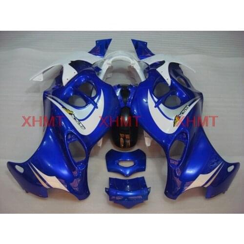 For Suzuki GSX600F 1998 - 2006 Katana Bodywork GSX750 2001 Body Kits GSX600F 2001 Blue White Bodywork