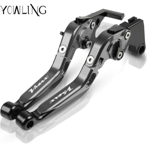 For Yamaha VMAX V-MAX V MAX 1200 2010 2011 2012 2013 2014 2015 2016 Motorcycle Accessories Handle Brake Clutch Levers VMAX1200