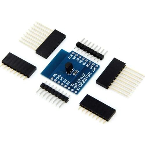 DS18B20 TEMPERATUR-SENSORMODUL messung modul FoR D1 mini WIFI lernen bord