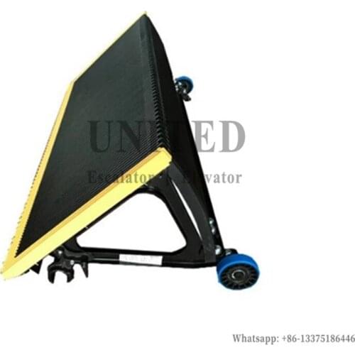 Escalator Stainless Steel Step DAA26140A15 Use for XO508