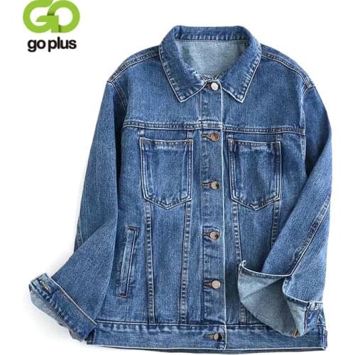 Женские синие куртки GOPLUS China At AliExpress