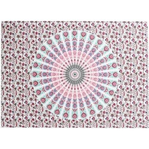 Indian Mandala Tapestry Wall Hanging Bohemia Beach Mat Yoga Mat