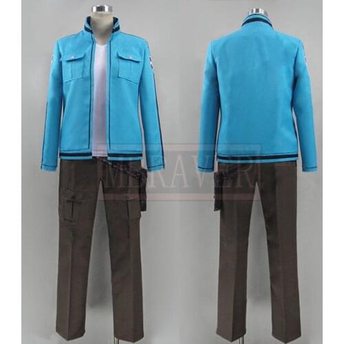World Trigger Jin Yuichi cosplay costume Custom Made Any Size