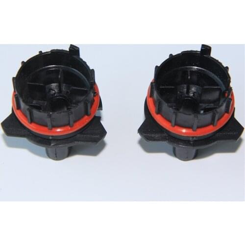 2pcs H7 HID Xenon Conversion Bulb Holder Headlight Adapter For BMW E39 BMW 520 BMW 530 BMW e60 Bulb Holders Adapters Retainer