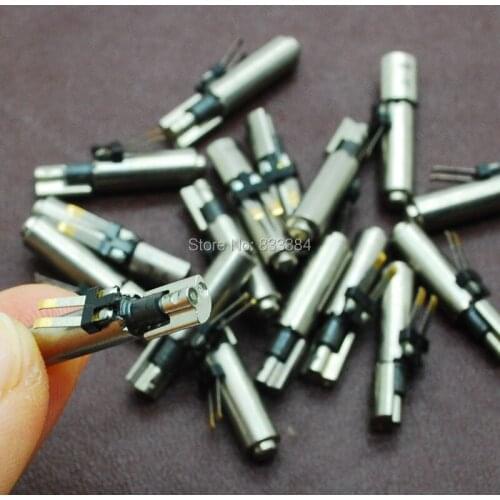 HOT!! 10pcs DC Coreless Vibrator Motor Micro motor 4*12mm for Cell Phone Massager