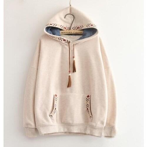 LIZHIQI Hooded Sweatshirts For Women