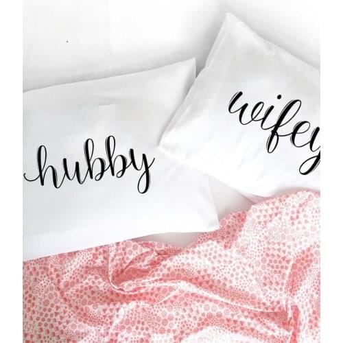 Best Gift For Wedding Pillowcases Polyester Cushion Cover Home Decoration bedroom Throw Pillow Decorative Pillowcase 45x45
