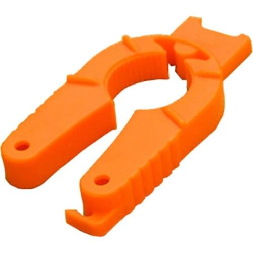 Multi-function Bottle Opener for Wine Beer Coconut Easy Opening Plastic Orange Small Size Jar Can Opener Abrelatas Kitchen Tools