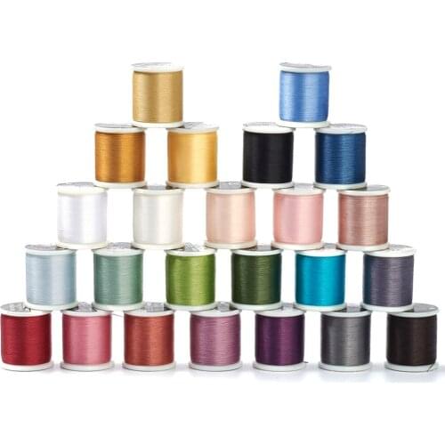 About 55 yard/Roll Nylon Thread Cords Beading jewelry Cords Accessories for DIY Bracelet Necklace making Supplies