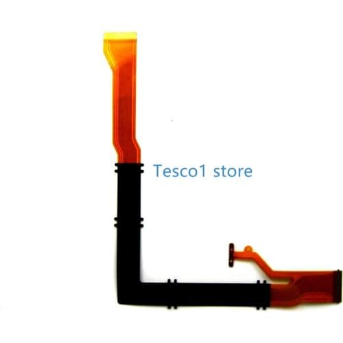 New Shaft rotating LCD Flex Cable Part For Casio EX-ZR5000 ZR5100 Camera Part