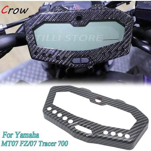 New Motorcycle Instrument Speedometer Cover For Yamaha MT07 FZ07 2014-2020 2019 2018 2017 2015 FOR Tracer 700 2016-2019