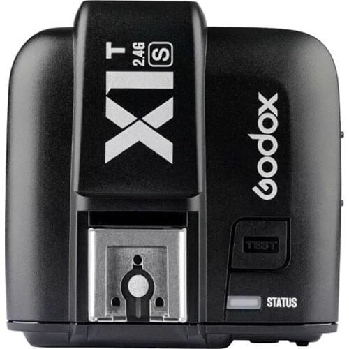 New Godox X1T-S X1TS 2.4 G E-TTL Wireless Camera Flash Trigger Transmitter for Sony a77II a7RII a7R a58 a99 IL CE6000L Cameras