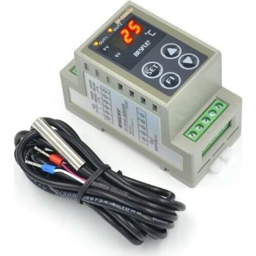 New Original New original authentic BESFUL BF-D220A + rail solar hot water heat pump dryer temperature thermostat