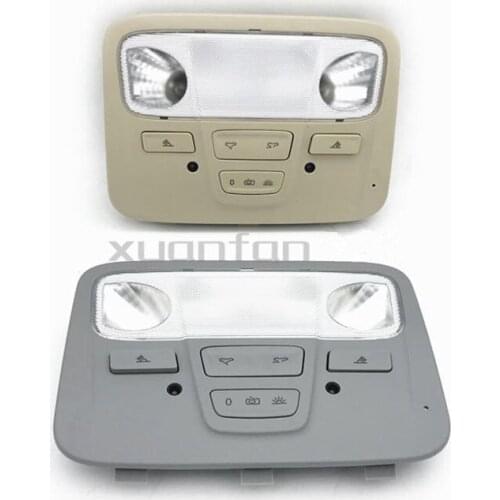 Front Indoor Ceiling Light For Chery Arrizo 5/7 Indoor Reading Light With Sunroof Switch