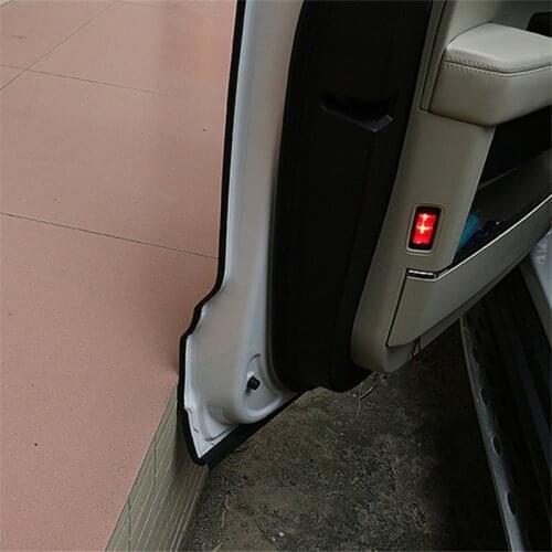 5M Universal Built-in Steel Disc Car Door Anti-Collision Strip for Nissan Teana X-Trail Qashqai Livina Sylphy Tiida Sunny March