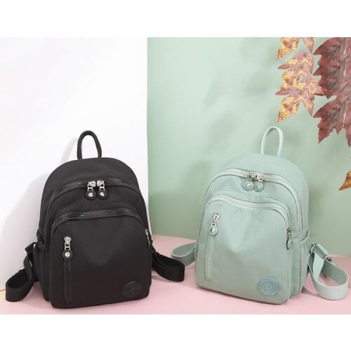 2021 New Female Pack Oxford Women Backpack Fashion Bagpack Shoulder Back Bag Preppy Style Backpacks for Girls Bookbag Rucksack