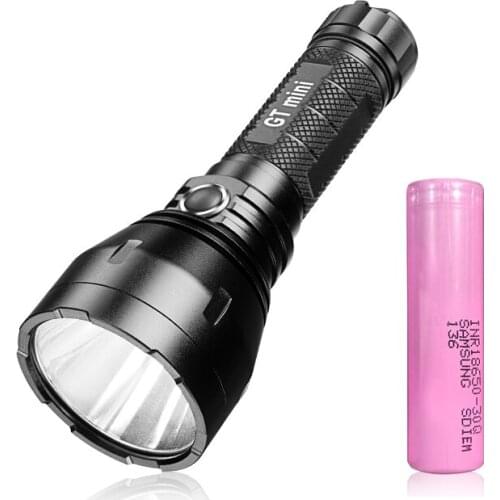 LUMINTOP GT Mini LED Flashlight CREE XHL 1200LM High Power Lanterna Outdoor Lighting by 18650 Battery for Self Defense,Camping