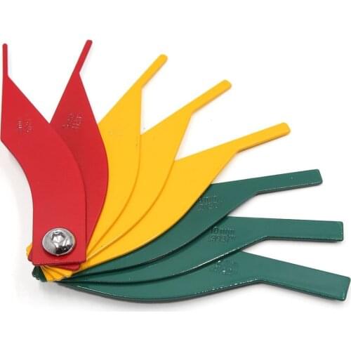 Uxcell a17042500ux0665 Brake Pad Thickness Gauge Set Disc Backing Plate 2mm-12mm Metric