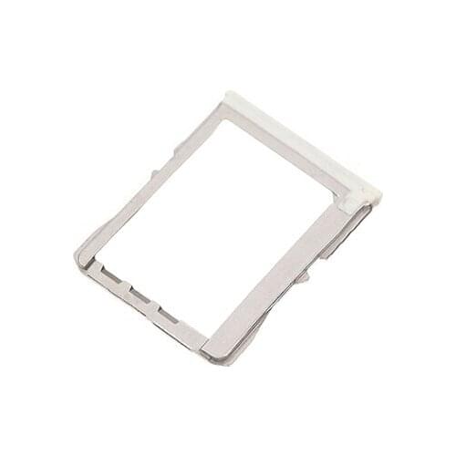 50pcs/lot SIM Card Tray Replacement for HTC One M7 801e -White/Black