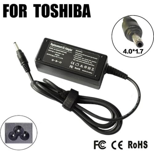 19V 2.37A 4.0*1.7MM 45W Replacement For Toshiba Universal Notebook Laptop AC Charger Power Adapter High quality