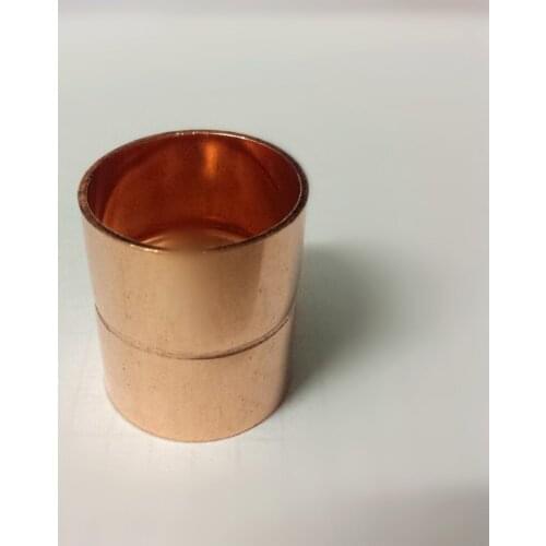 3/4" 19mm red copper Coupling/Straight Coupling brass fitting refrigeration parts air condition fittings pipe fitting