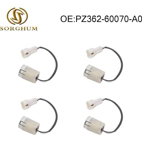 4PCS PZ362-60070-A0 PZ362-60070 PDC Reverse Backup Parking Assist Sensor For Toyota