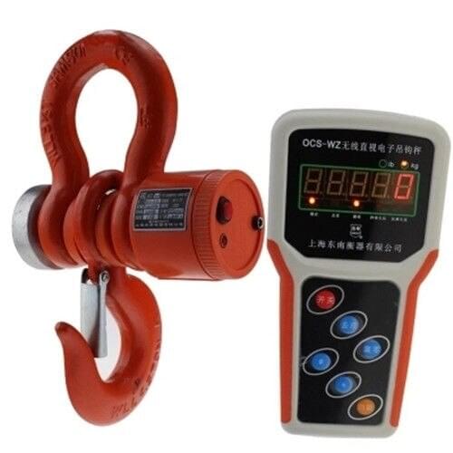 5T Wireless Digital Electronic Hanging Crane Scale With Handheld Meter NE