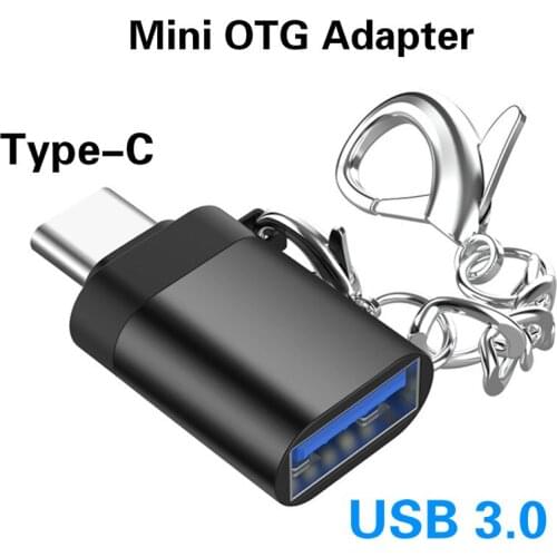 Type C to USB 3.0 OTG Adatper USB-C OTG Adapters Mobile Phone On-The-Go OTG Converters for Camera U Disk for OnePlus 7 Pro 6T