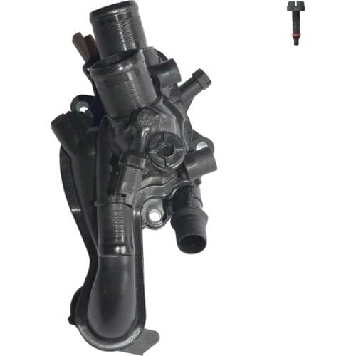 AP02 V764558080 For Peugeot 207 208 508 2008 3008 For Citroen C3 C4 C5,1.4 1.6 16V Thermostat Housing 9808646980