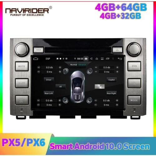 PX5 PX6 Car Android Auto Radio Multimedia Player For Toyota Sequoia Tundra 2014 DVD Navigation Carplay Bluetooth DSP Head Unit