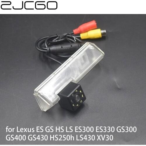 ZJCGO Car Rear View Reverse Backup Parking Reversing Camera for Lexus ES GS HS LS ES300 ES330 GS300 GS400 GS430 HS250h LS430