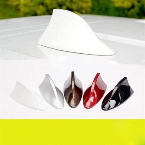 Car Radio Shark Fin Car Shark Antenna Radio FM Signal Design For All Cars Aerials Antenna Car Styling