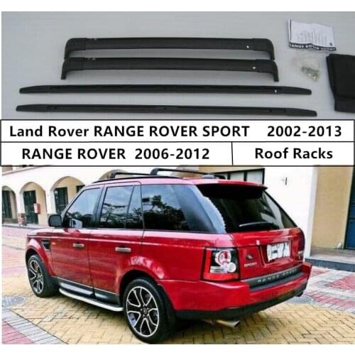 Roof Rack & Cross Racks For Land Rover RANGE ROVER SPORT 2002-2013 High Quality Rails Bar Luggage Carrier Bars top bar Rail Boxe