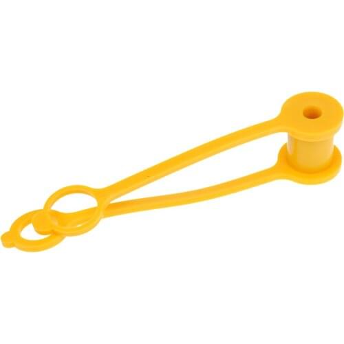 2 Pieces Propane and Natural LP Gas Quick Disconnect Dust Cap Plug Cover (3/8inch)