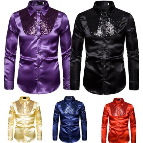 CANIS Men's Long Shirts