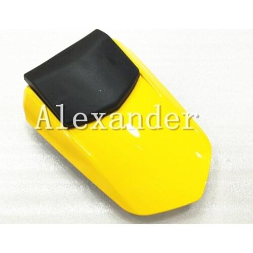 Yellow Rear Seat Cover Cowl Solo Motor Seat Cowl Rear Fairing For Yamaha YZF1000 R1 2004 2005 2006 r1 YZF yzf YZFR1 yzfr1 1000