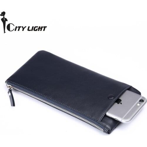 City Light Men's Leather Wallets