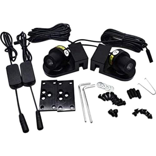 DHBH-Car Angel Wings Atmosphere LED Welcome Carpet Lamp Multi-Colorful Door Light Wings of Dream Car Fit All Cars