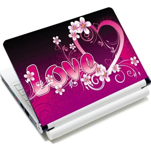 DHL free fasr shipping DIY Anti-Slip12.6" to 15.6" Inch Laptop Skin Netbook Sticker Wholesales