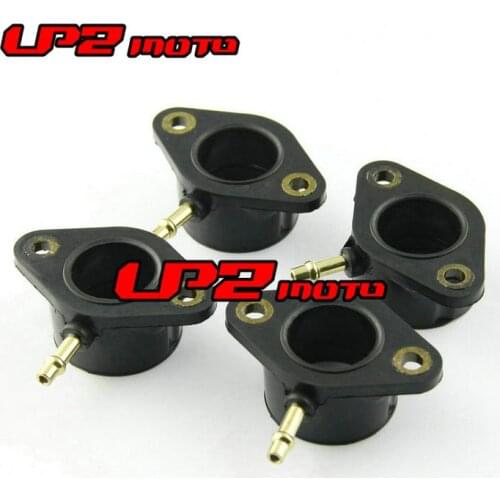 For Kawasaki Z500 KZ500B 1979-1980 CARBURETOR INTAKE PIPE MANIFOLD Carburetor Adapter
