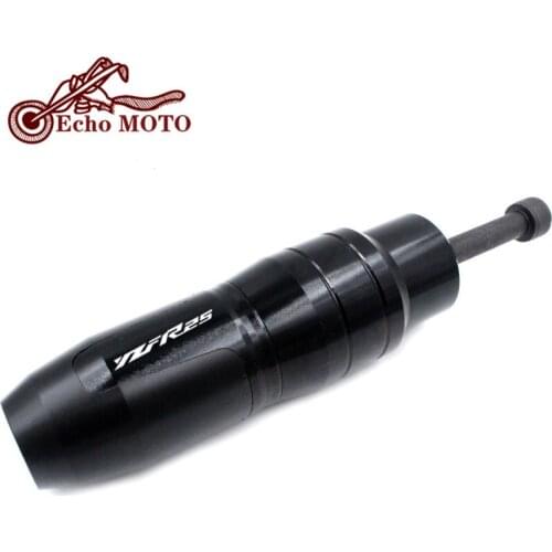 For YAMAHA YZF-R25 YZFR25 YZF R25 2015 2016 2017 2018 Motorcycle CNC Frame Crash Pads Exhaust Sliders Crash Protector with logo
