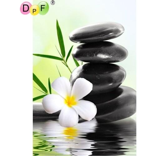 DPF DIY Diamond Embroidery Magic Cube Cross Stitch Gift 5D full Round Diamond Painting crafts stone flowers Mosaic Art Decor