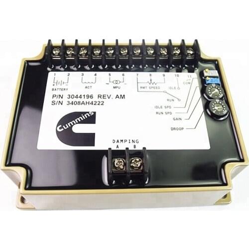 NTA855 Electronic Governor Control 3044196