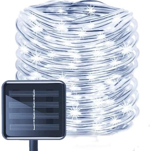 HUANJI Solar LED Lights